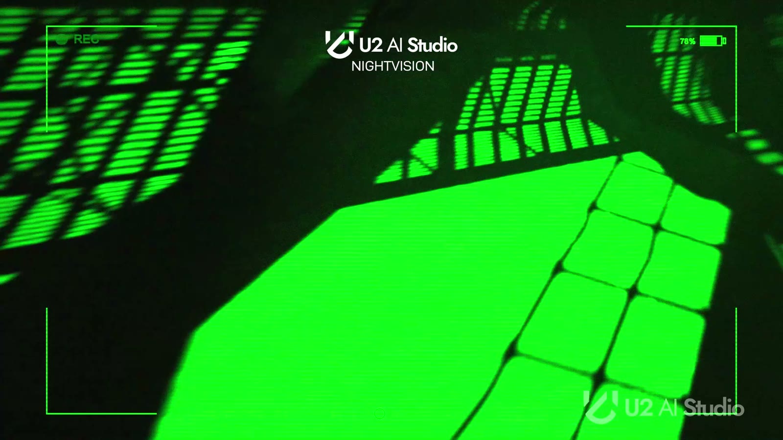 Night vision sensor mode