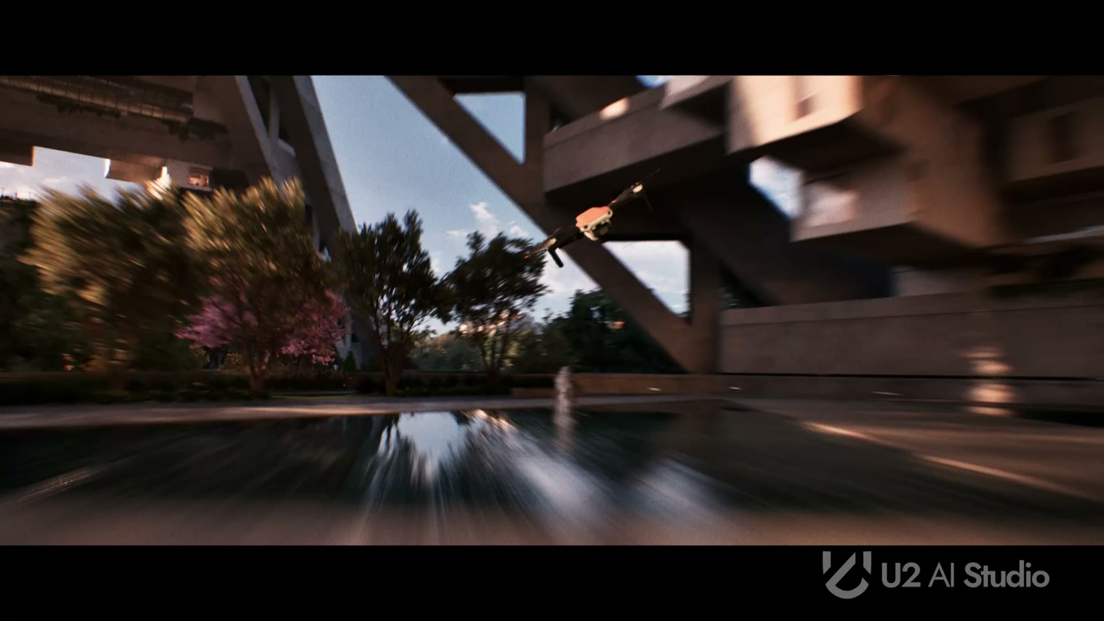 Urban low-altitude flight environment